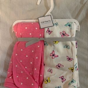 Carters baby blankets